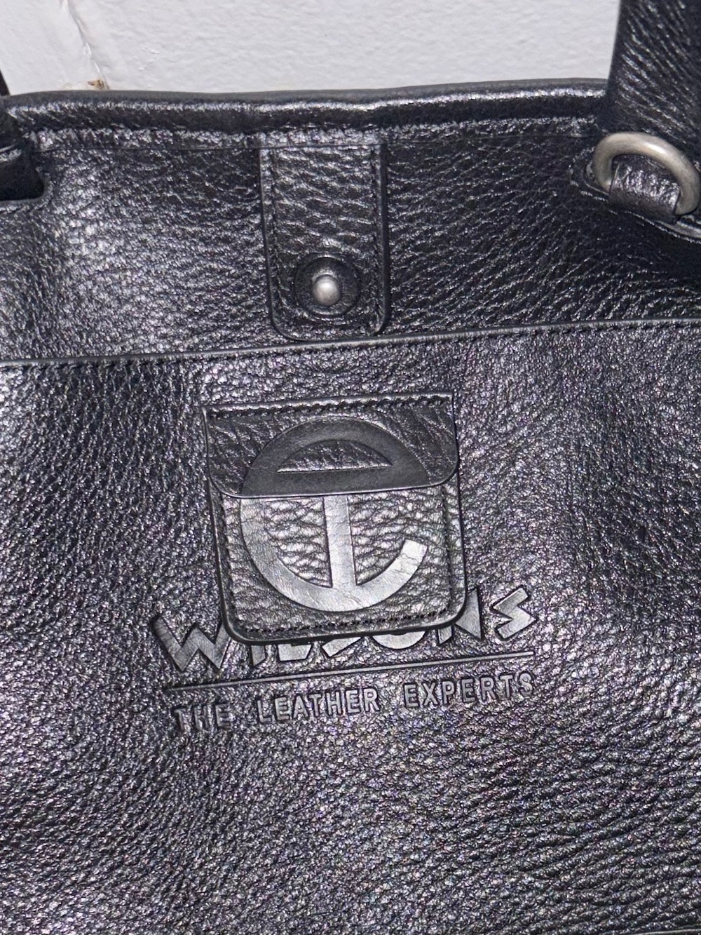 Telfar Wilsons Leather Large Carry Bag - Picture 2 of 3